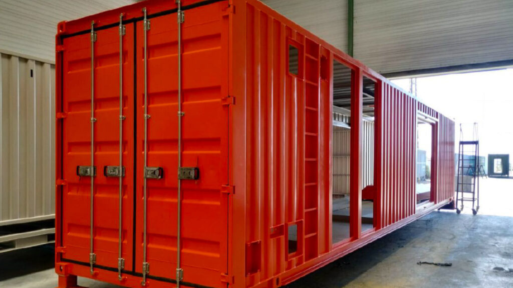 Construction-modulaire-construction-container Construction modulaire en container maritime