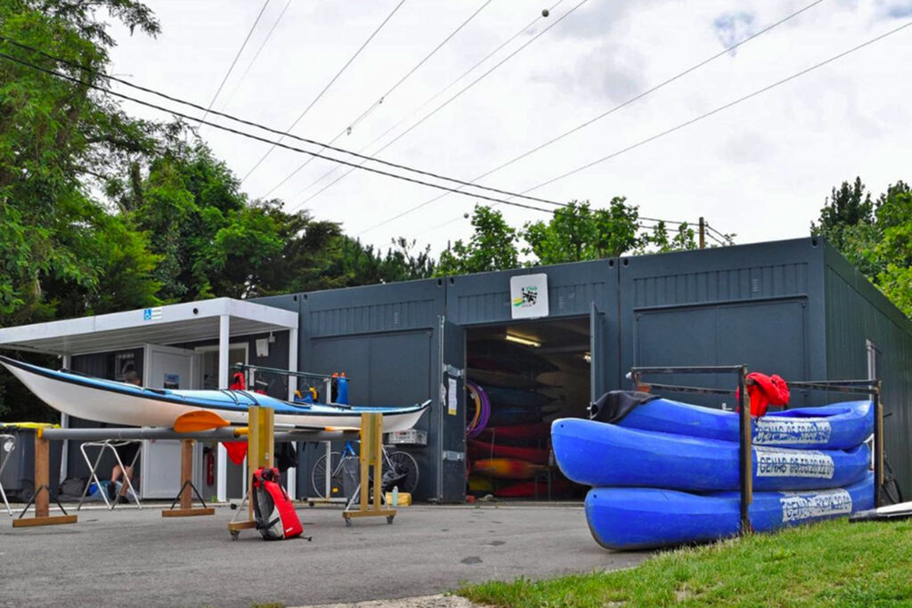 Base kayak modulaire