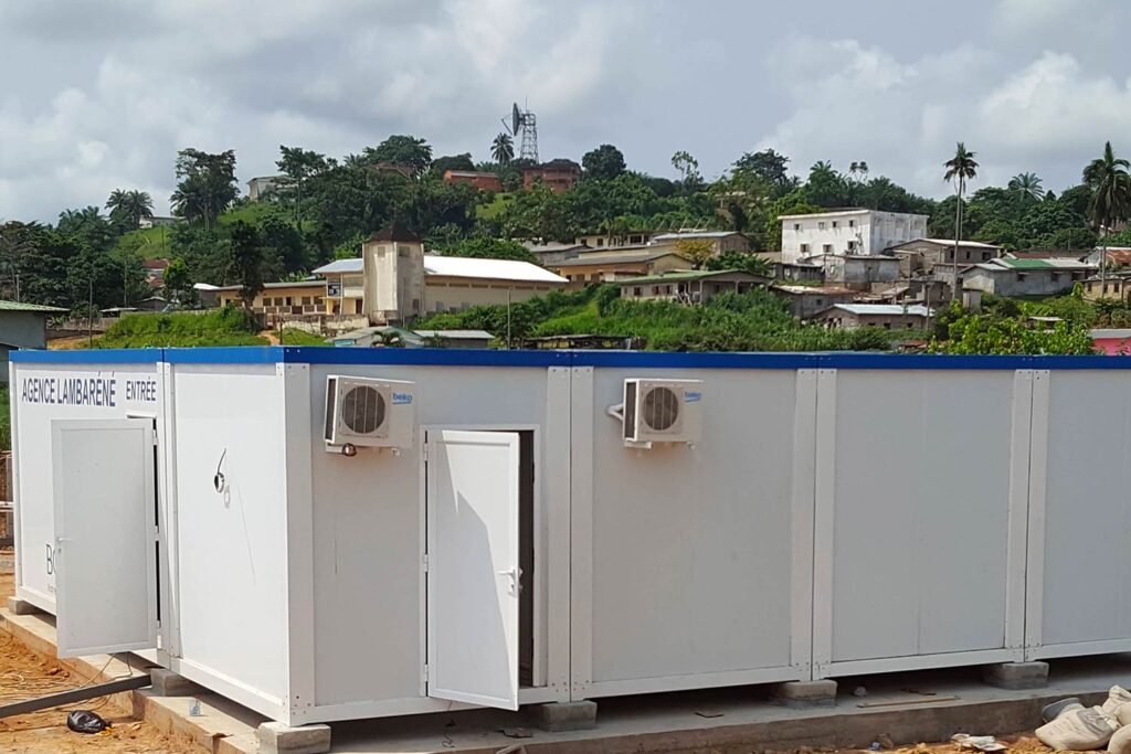 Banque modulaire
