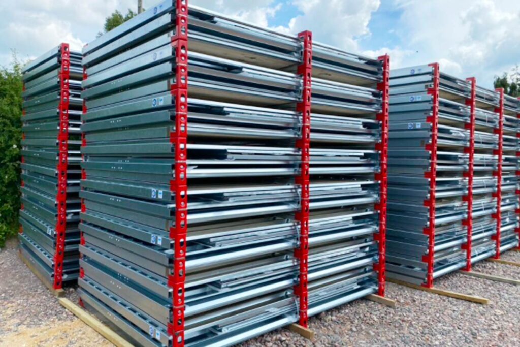 Container de stockage en kit