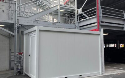 Shelter photovoltaïque ou Container photovoltaïque