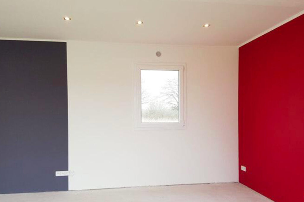 Salle de pause modulaire