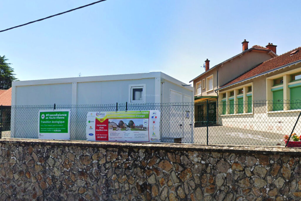 Module sanitaire préfabriqué