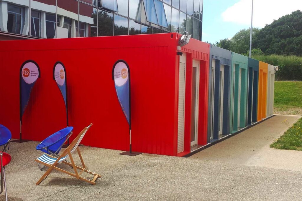 Bureaux modulaires