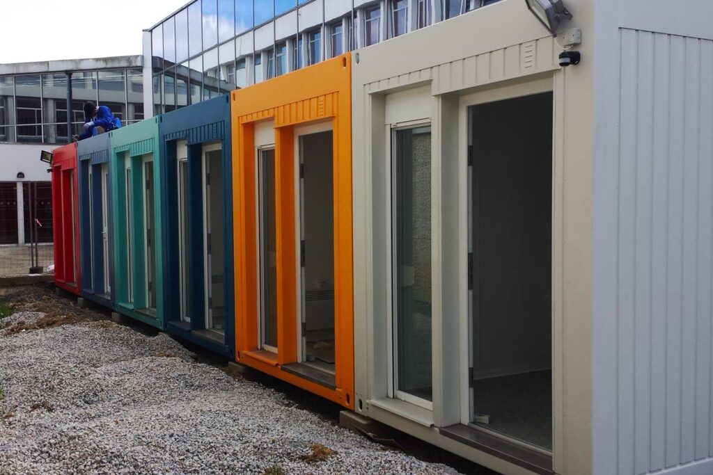 Bureaux modulaires
