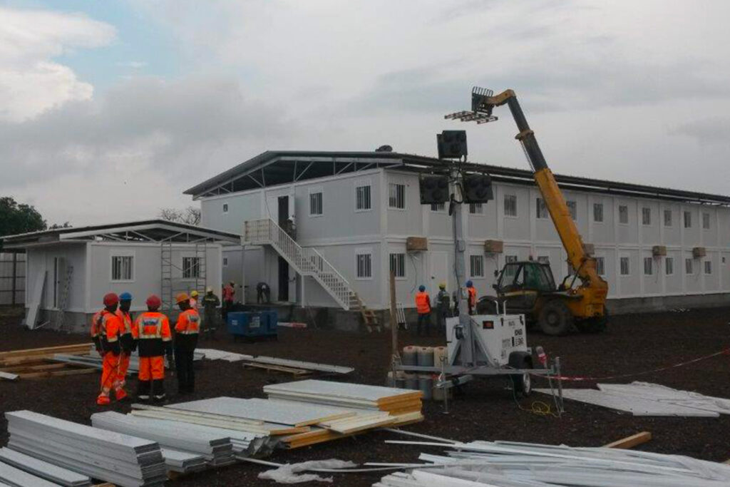 Base vie modulaire en kit