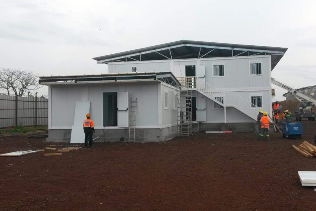 Base vie modulaire en kit