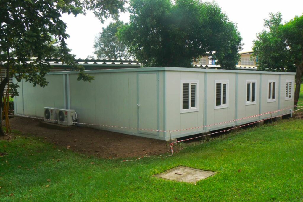Ecole modulaire en kit