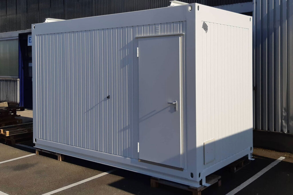 Shelter data center