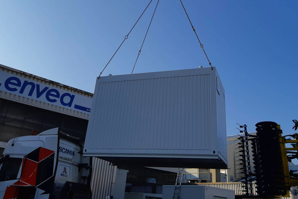 Shelter data center