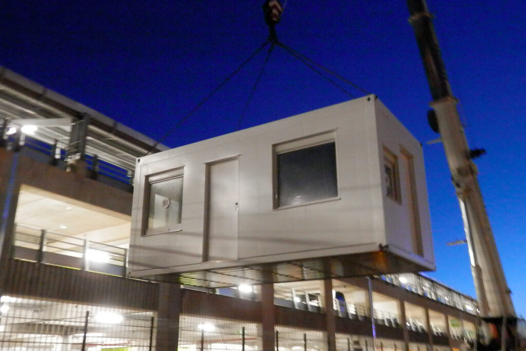 Module pour accueil HERTZ