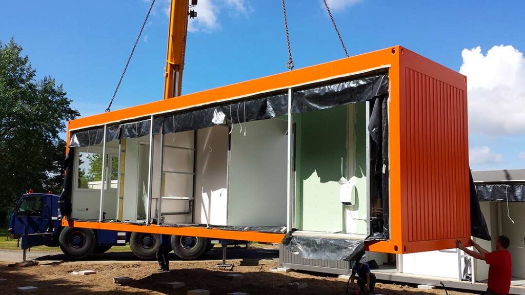 Implantation-base-vie-de-chantier Base vie chantier