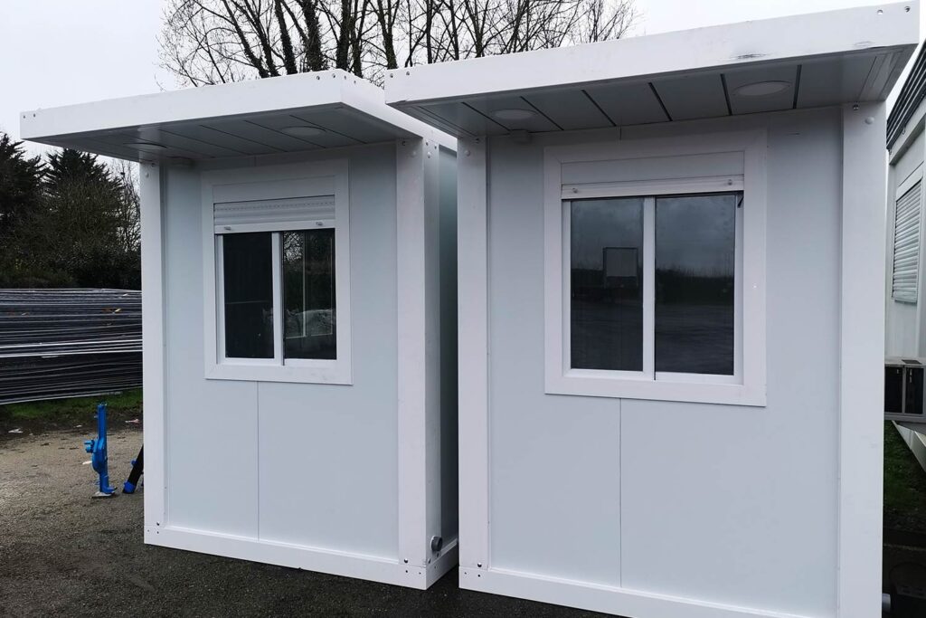Guérite modulaire
