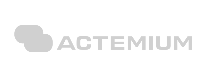 Logo client ACTEMIUM