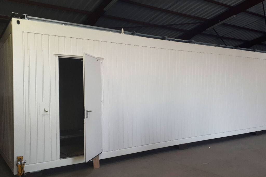 Shelter technique data center