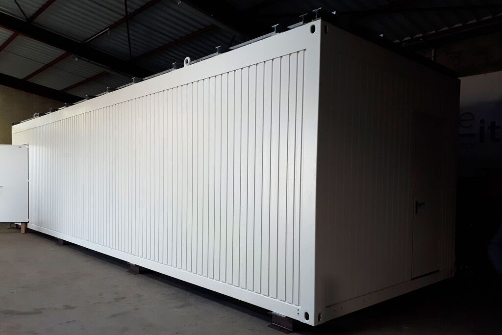 Shelter technique data center