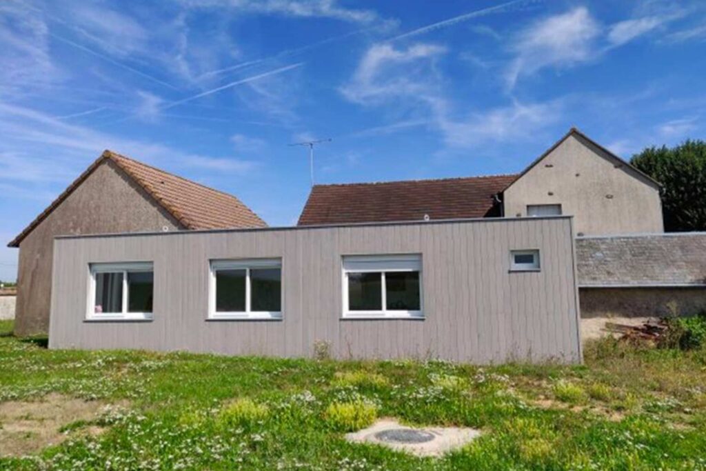 Garderie modulaire