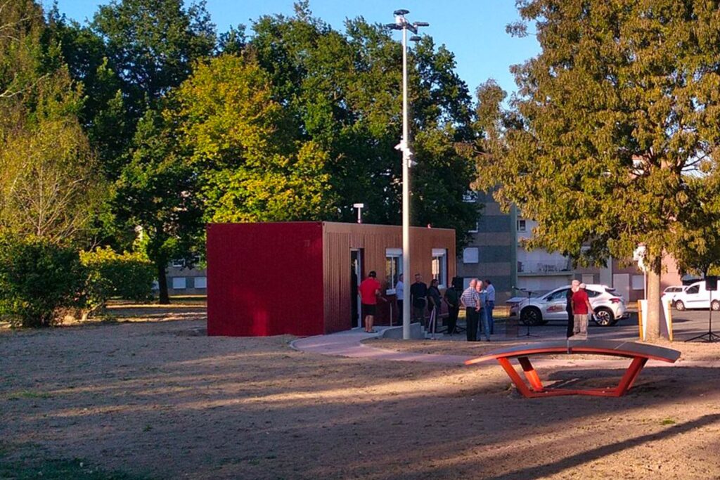 City Stade en construction modulaire