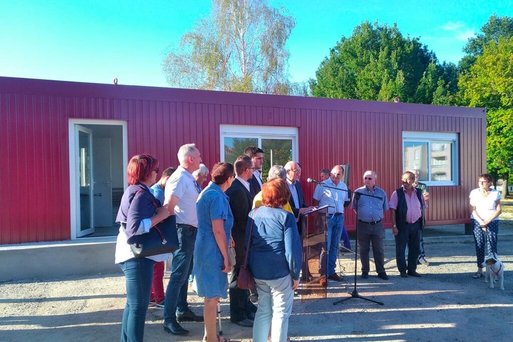 Salle modulaire pour les jeunes