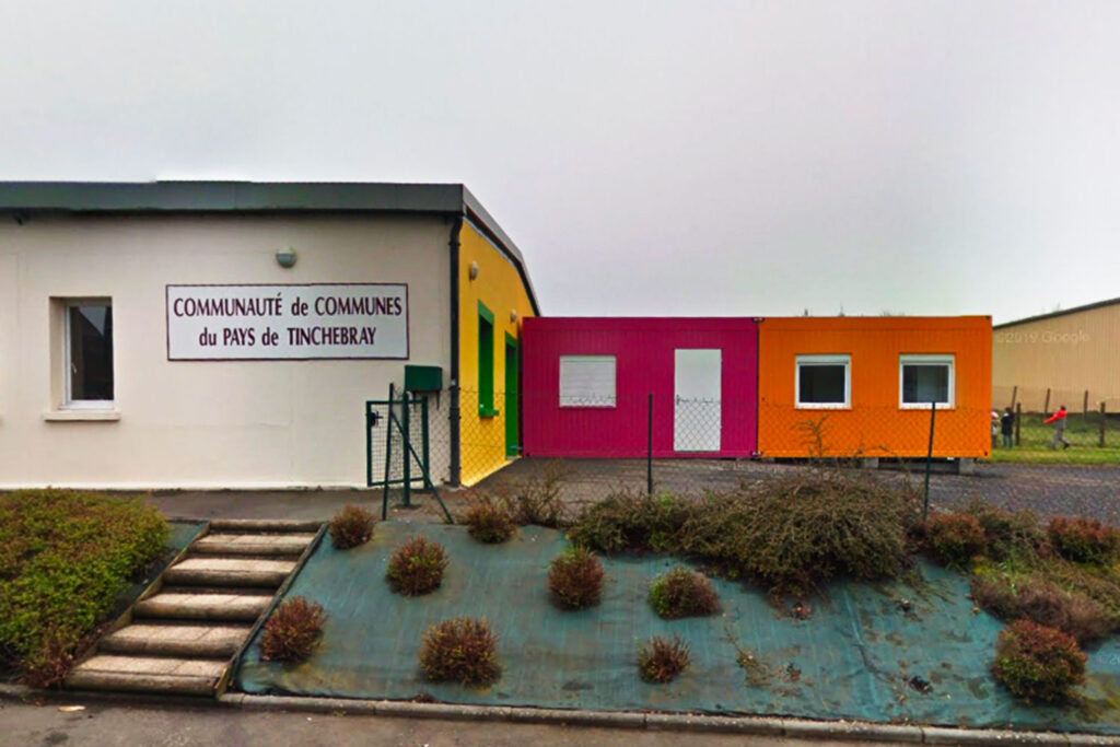Accueil périscolaire en préfabriqué