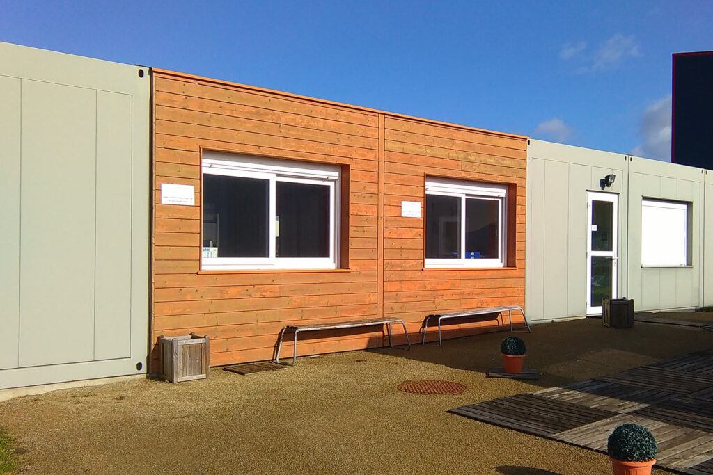 Bureaux modulaires RT 2012