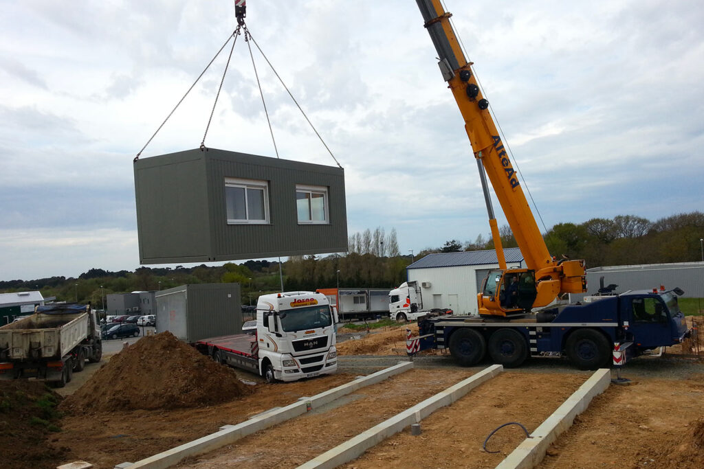 Bureaux modulaires