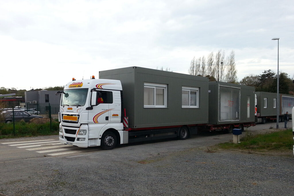 Bureaux modulaires