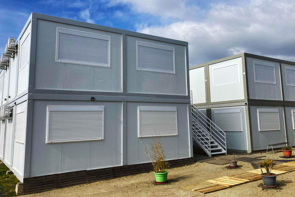 Bureaux modulaires