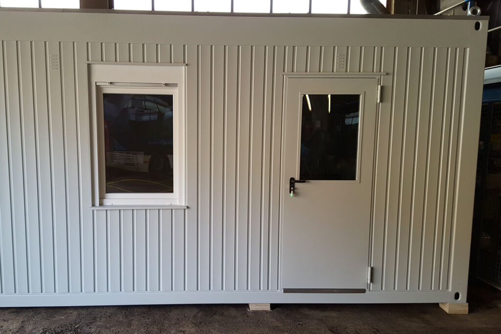 Vestiaires modulaires