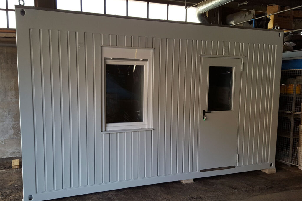 Vestiaires modulaires