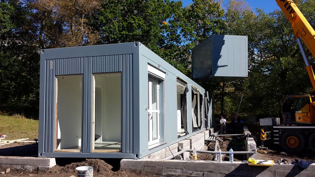 construction-prefabriquee Bâtiment modulaire préfabriqué