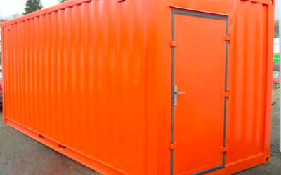 Container de stockage et shelter d’entreposage