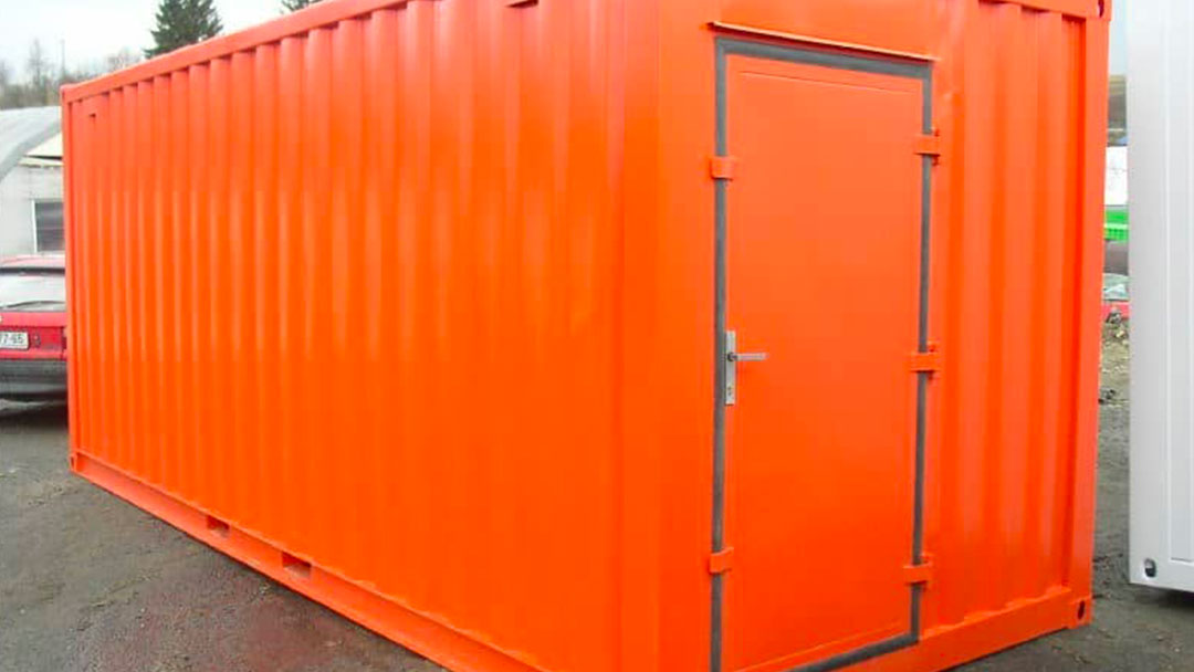 Container de stockage et shelter d’entreposage