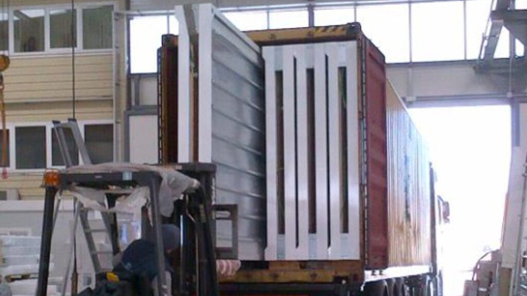 Modulaire en kit Base vie export