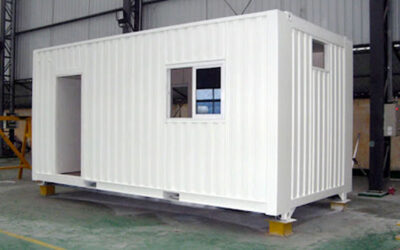 Shelter photovoltaïque ou Container photovoltaïque