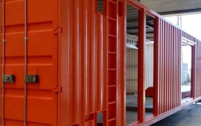 Les avantages de la construction d’un shelter technique en container maritime