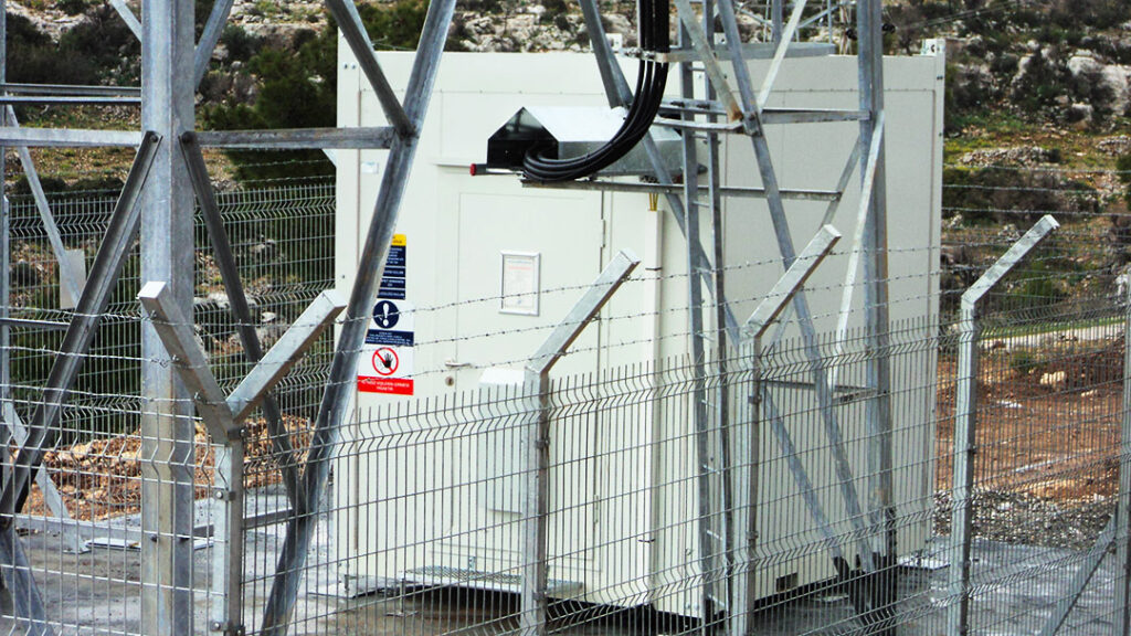 shelter-telecom-gsm Shelter telecom