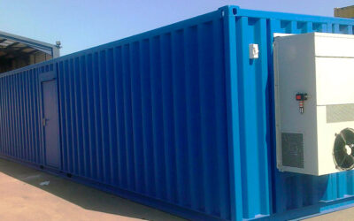 Shelters et containers militaires