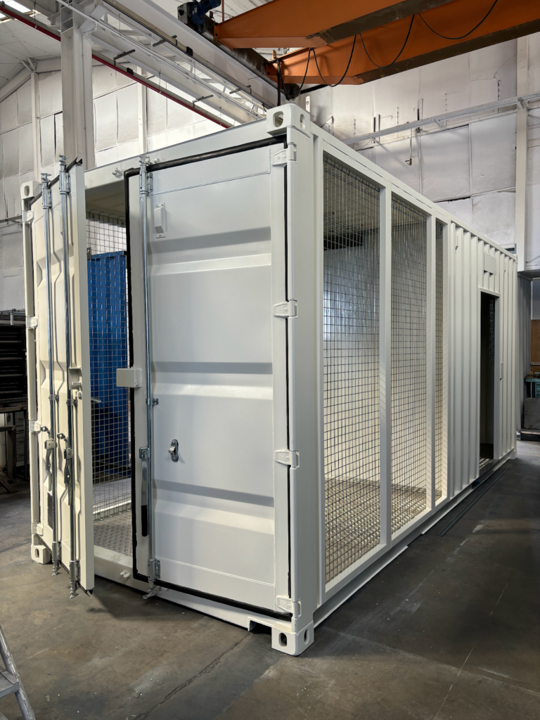 transformation container dalkia