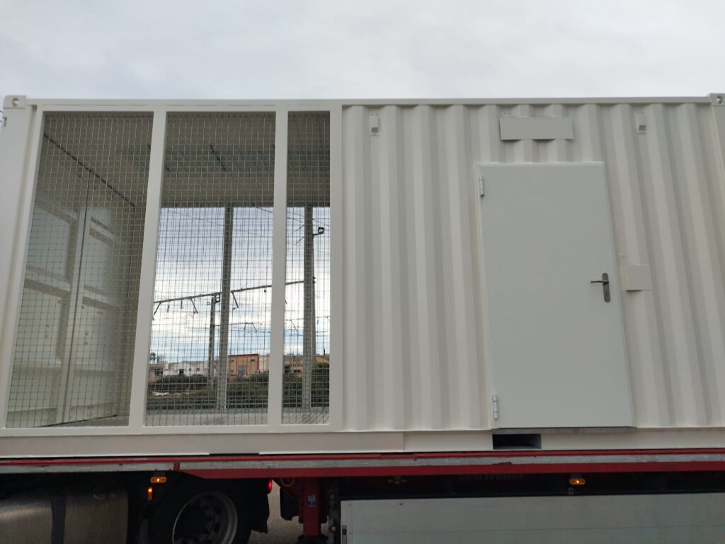 transformation container dalkia