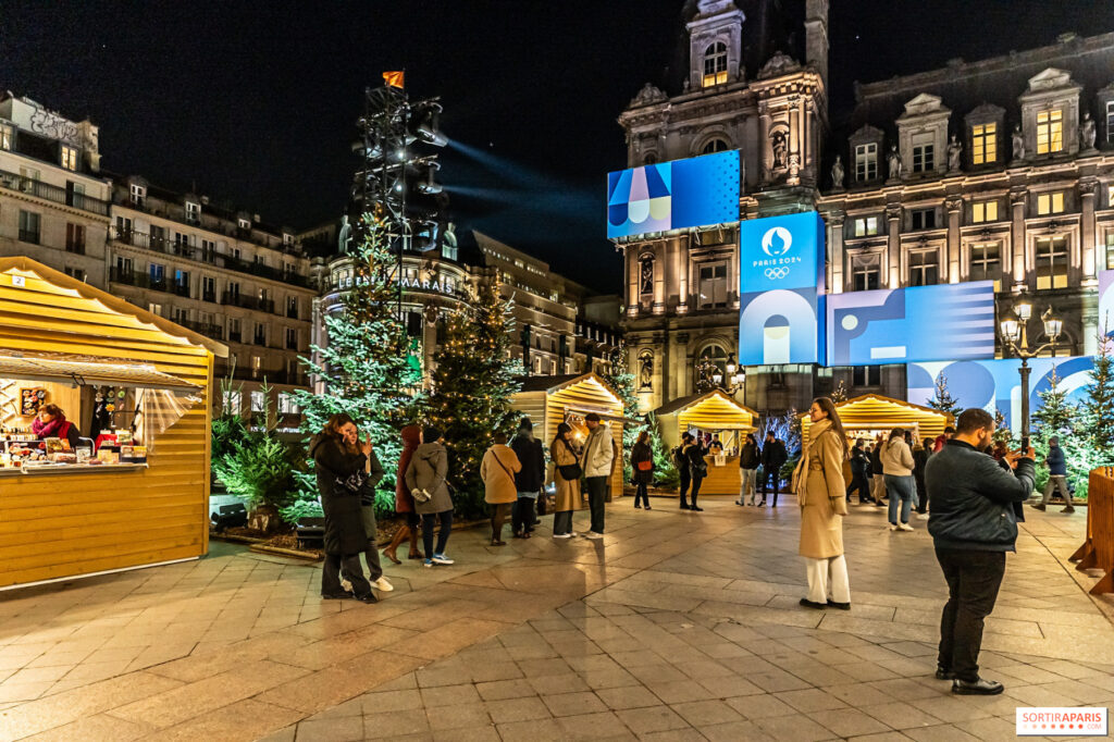 Guérite Marché de Noël Paris 1 (1)