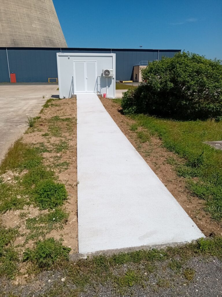 projet shelter technique EDF