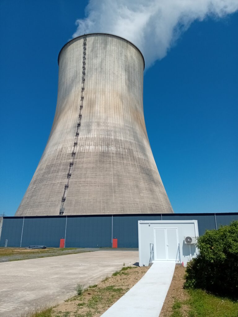 projet shelter technique EDF