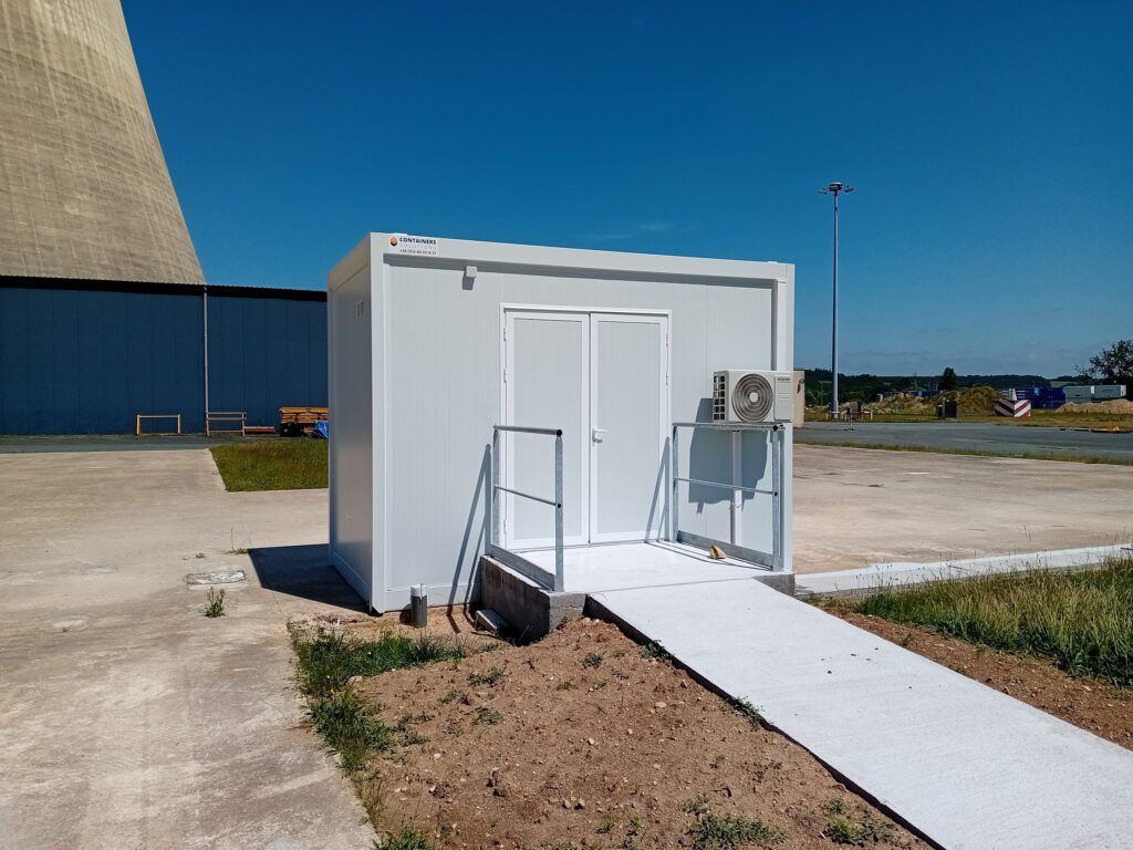 projet shelter technique EDF