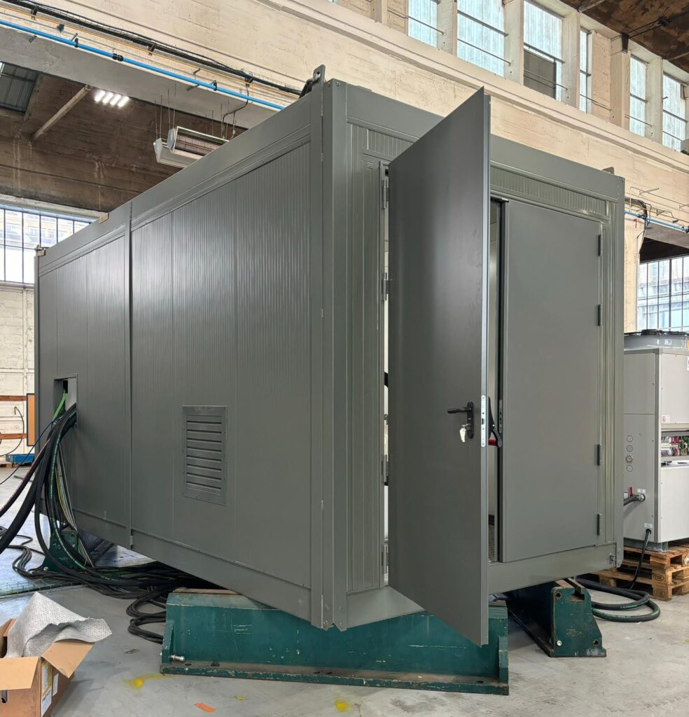 Shelter système hydraulique