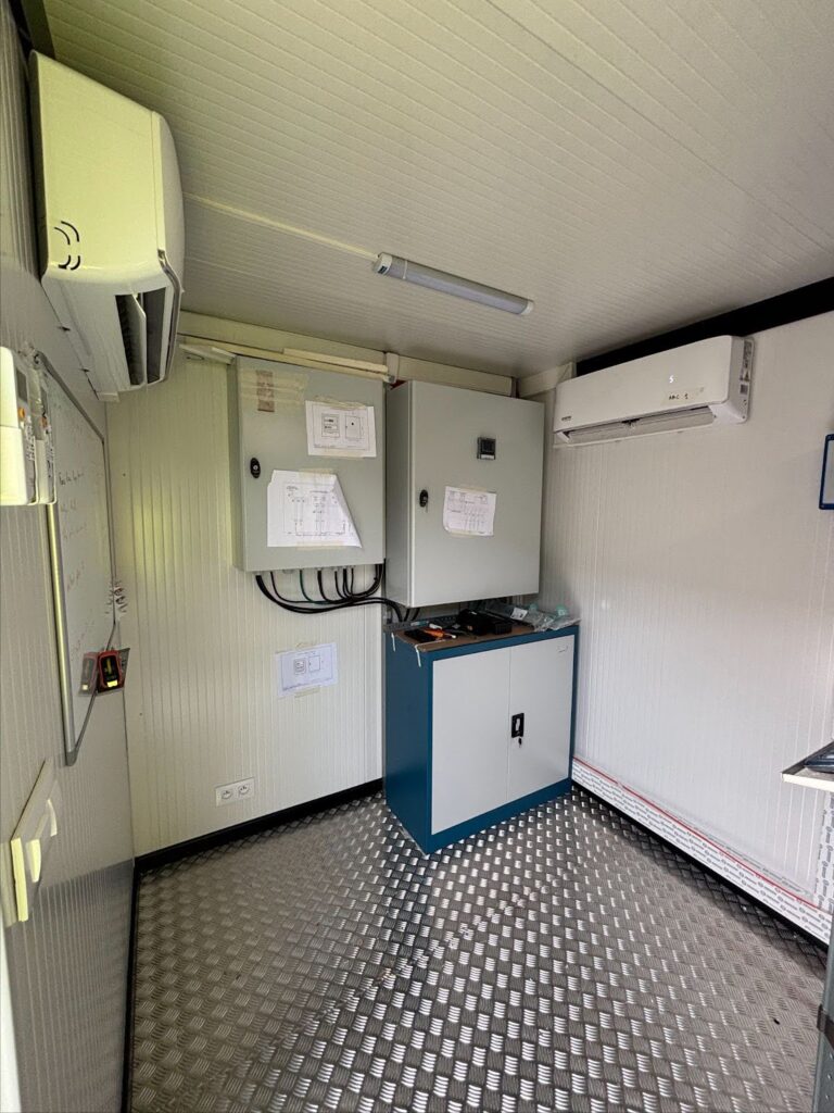 Shelters électrique Guyane intérieur