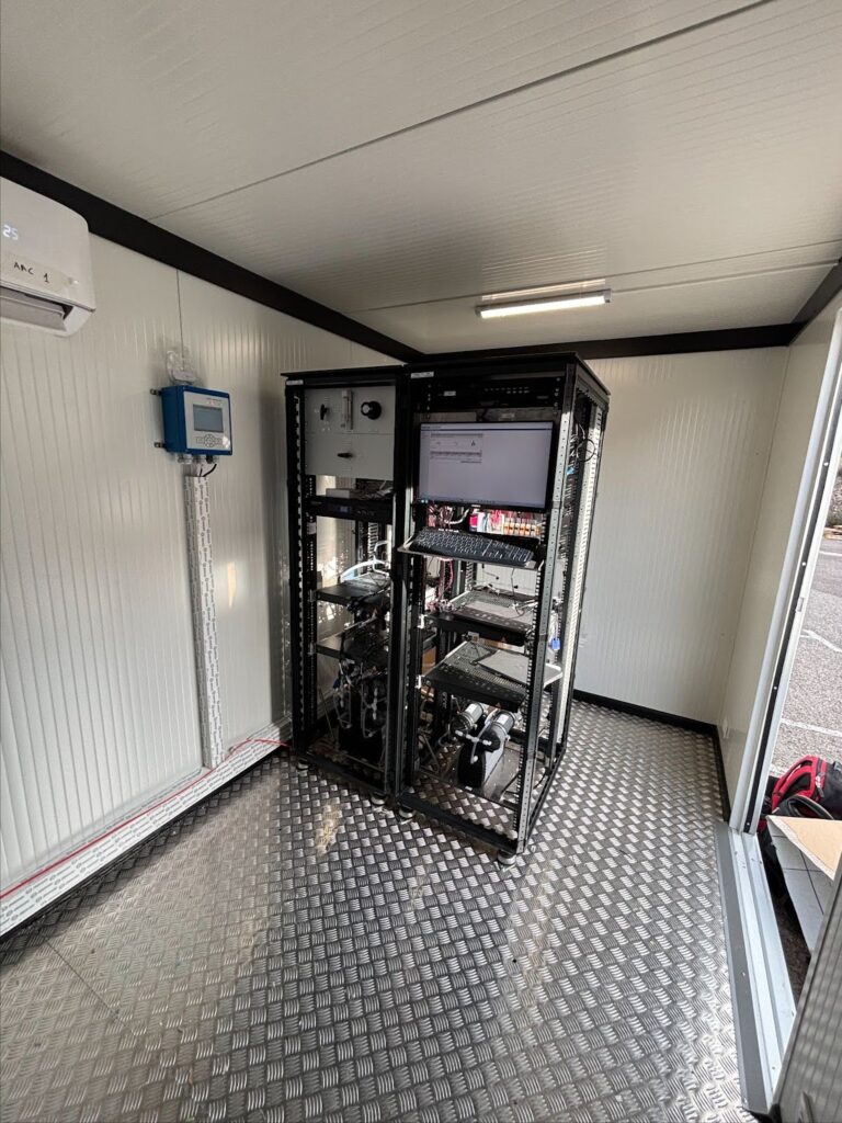 Shelters électrique Guyane