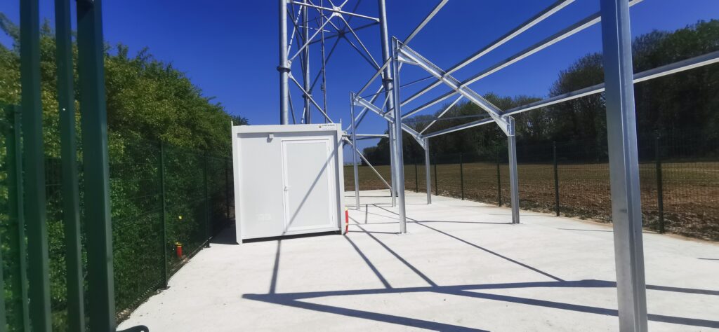 Shelter telecom