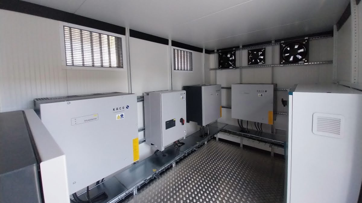 Ventilation d’un local onduleur