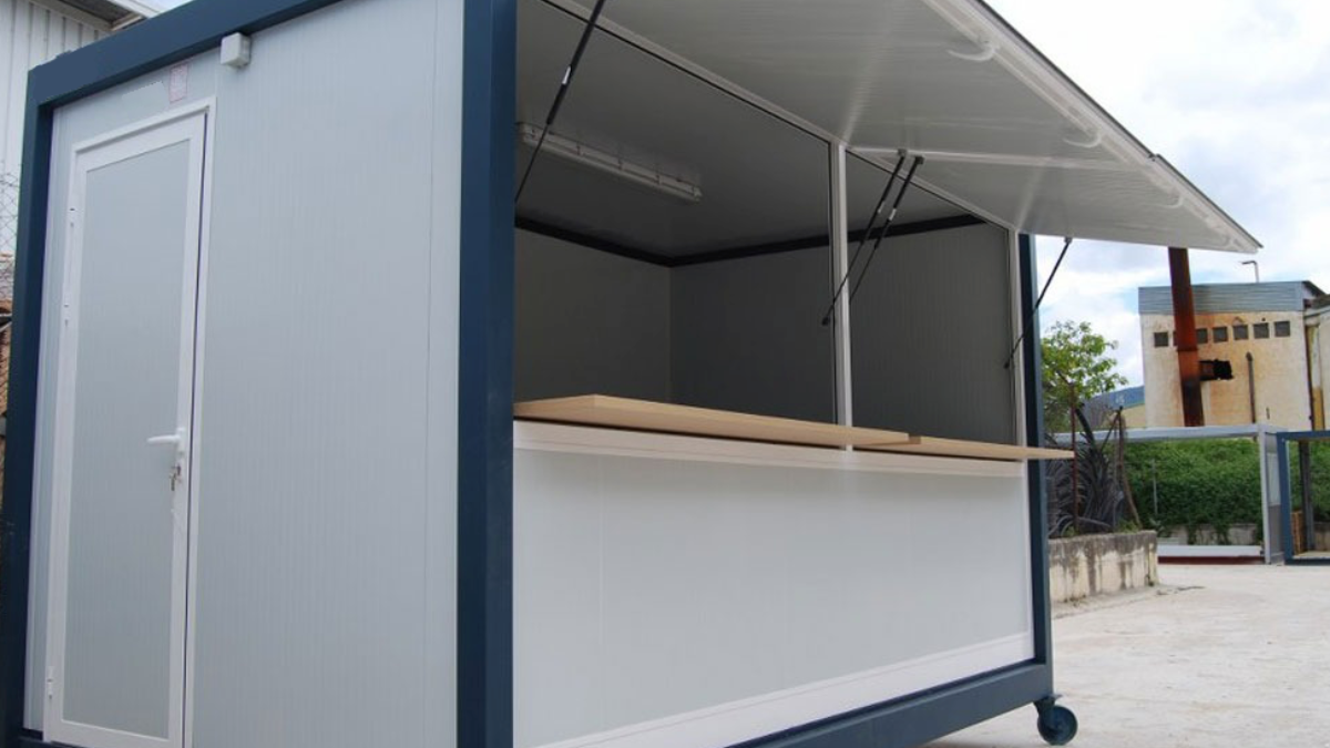 Construction modulaire restauration rapide